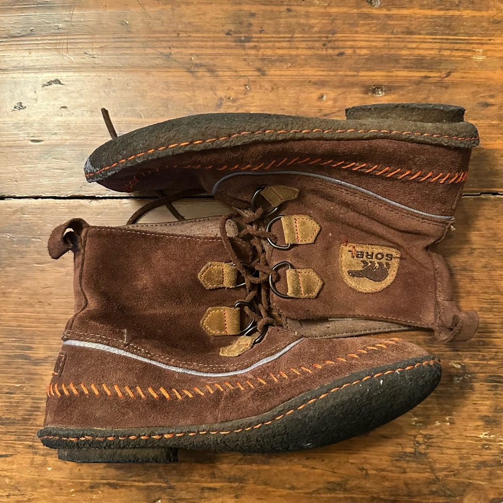 Sorel Women’s Dark Brown Joplin Boot - Picture 2 of 6